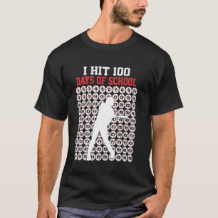 100 dagar med basket i skolan 100-dagars skolbuss t shirt