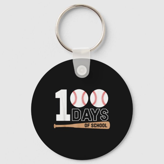 100 dagar med basket i skolan 100 skoldag nyckelring (Framsida)