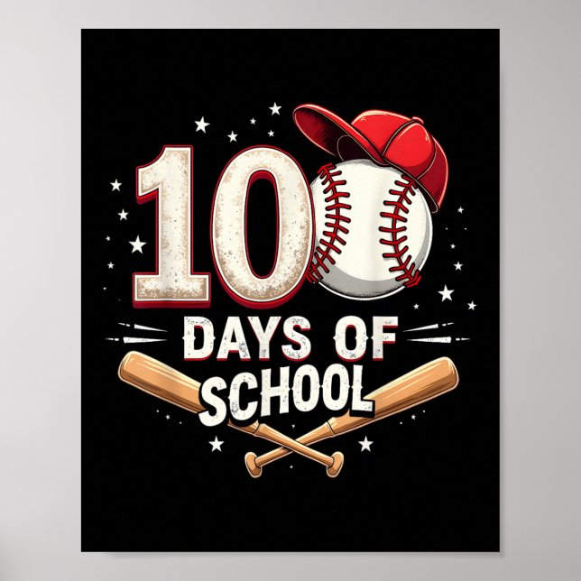 100 dagar med basket i skolan 100 skoldag poster (Framsidan)