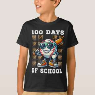 100 dagar med basket i skolan 100 skoldag t shirt