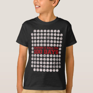 100 dagar med basket i skolan 100 skoldag t shirt