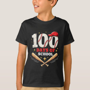 100 dagar med basket i skolan 100 skoldag t shirt