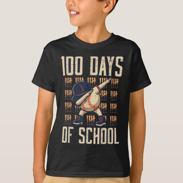 100 dagar med baskiska baskiska 100 dagar t shirt (Framsida)