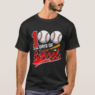 100 dagar med baskiska Lycklig 100 dagar T Shirt