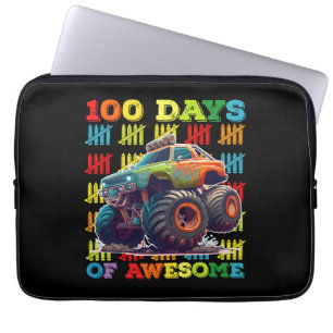 100 dagar med fantastisk monstertruck 100:e dagens laptop fodral