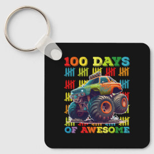 100 dagar med fantastisk monstertruck 100:e dagens nyckelring
