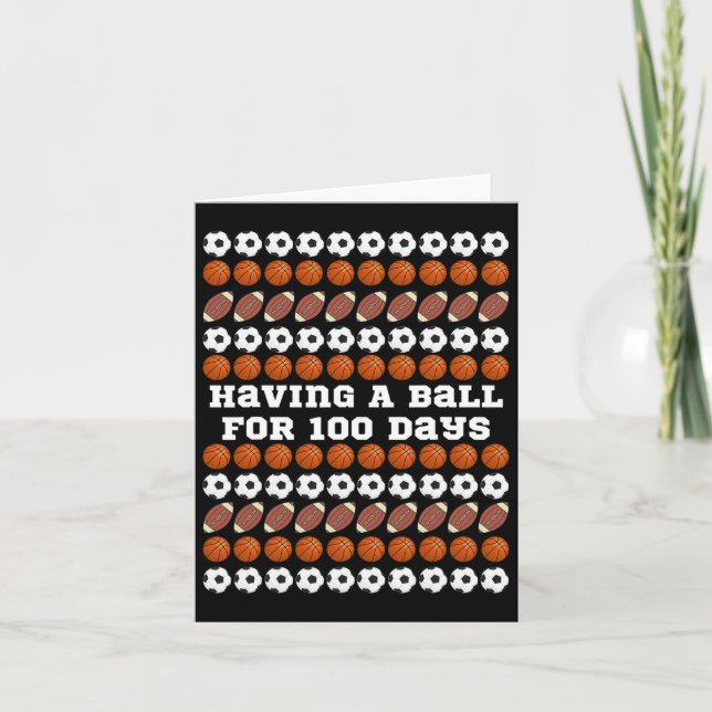 100 dagar med fotbollsskor för skolfotboll kort (Framsida)