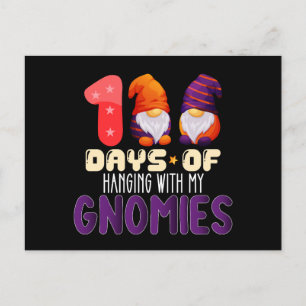 100 dagar med Gnomies School Vykort