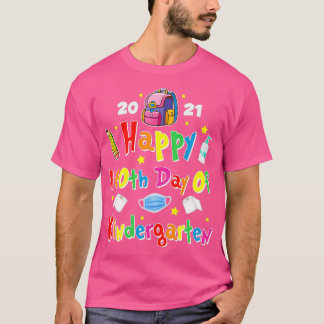 100 dagar med Kindergarten School Gift Studenter T T Shirt