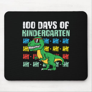 100 dagar med Kindergarten Trex Dinosaur 100 dagar Musmatta