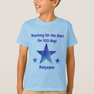 100 dagar med milstolpe i skolan T-Shirt