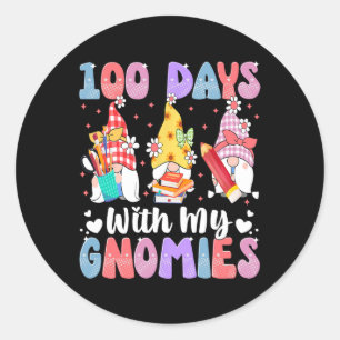 100 dagar med mina favoriter 100 dagar skolundervi runt klistermärke
