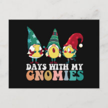 100 dagar med mina Gnomies Rolig undervisning skol