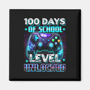 100 dagar med olåst videospelare på skolnivå 100t magnet