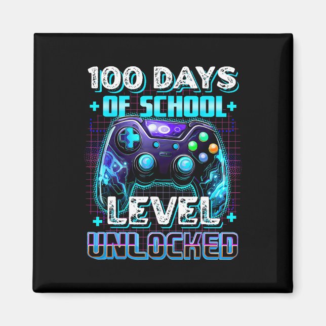 100 dagar med olåst videospelare på skolnivå 100t magnet (Framsidan)