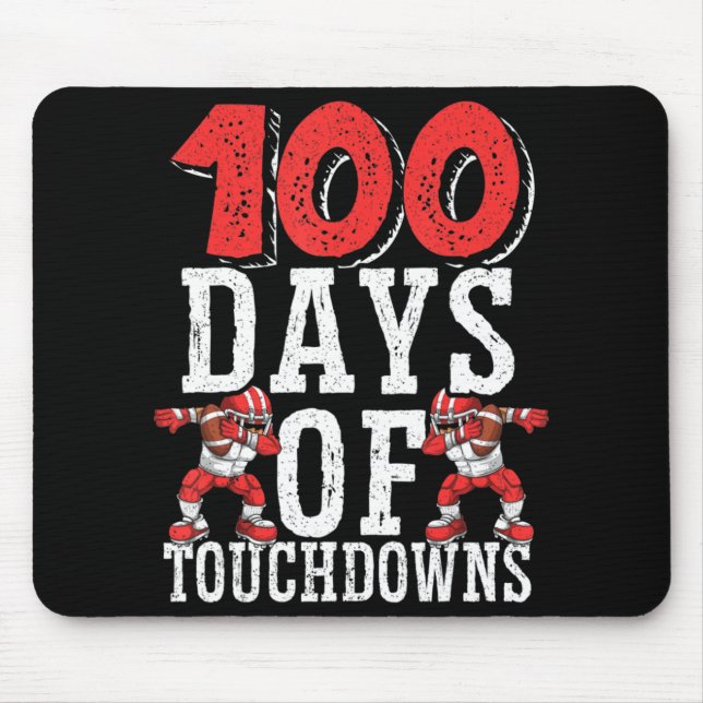 100 dagar med pekdon Fotboll 100 dagar i skolan Musmatta (Framsidan)