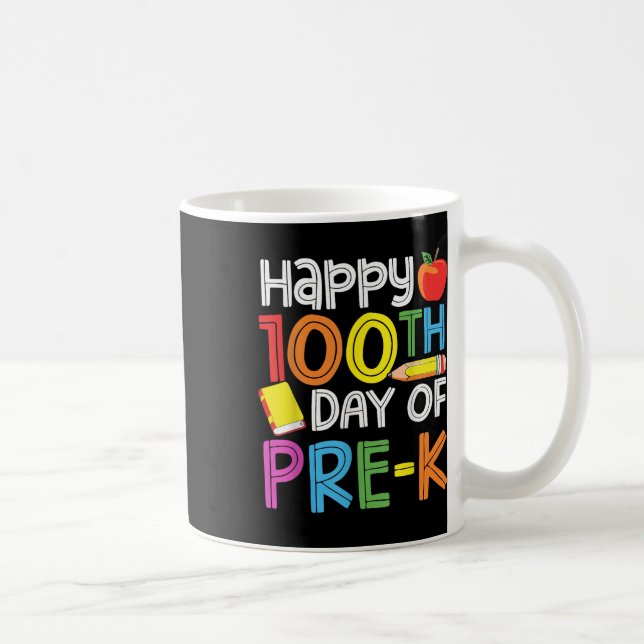 100 dagar med Preschoollärarbarn 100 dagar Kaffemugg (Höger)