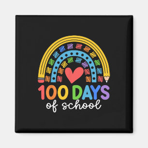 100 dagar med regnbåge i Firande Magnet
