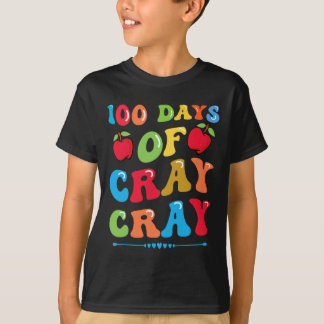 100 dagar med röntgenstråle - äpplen och Bokar T Shirt