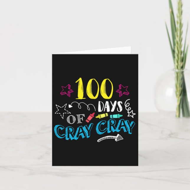 100 dagar med röntgenstråle - Lärare Student 100 d Kort (Framsida)
