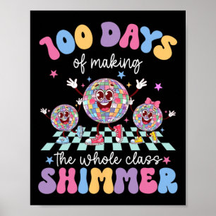 100 dagar med Skapar av GL för hela CL-formeln Poster