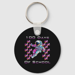 100 dagar med skolastronauter och Ro Nyckelring