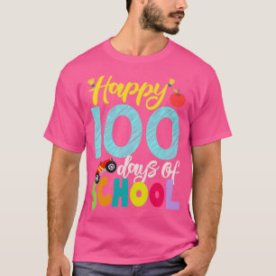 100 dagar med skolbarnsligt barn ger sig tillbaka t shirt
