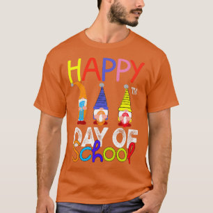 100 dagar med skolbarnsligt barn ger sig tillbaka t shirt