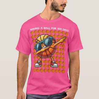100 dagar med skolbasketbollsbarn 100 dagar med se t shirt