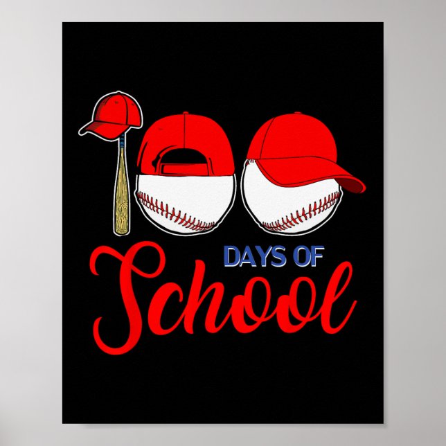 100 dagar med skolbaskiska lärare 100 dagar poster (Framsidan)