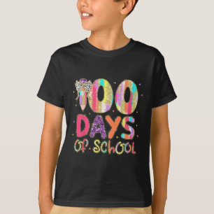 100 dagar med skolblyertspennborrning Gi T Shirt