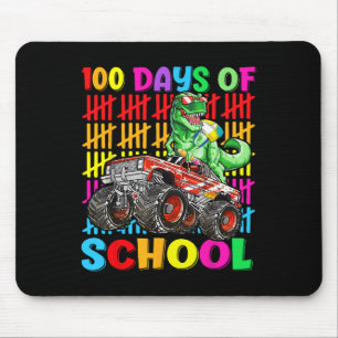 100 dagar med skoldoktor Monster Lastbil 100 dagar Musmatta