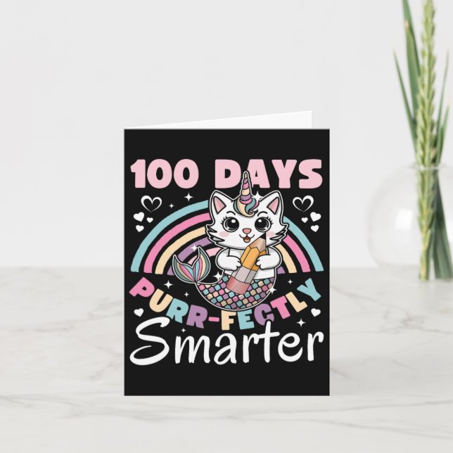 100 dagar med skolenivå 100 dagar smartare 100 dag kort (Framsida)