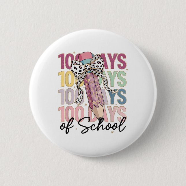 100 dagar med skolflickor, kokvettefat 100 dagar knapp (Framsida)