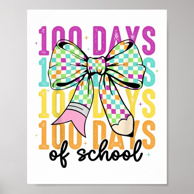 100 dagar med skolflickor, kokvettefat 100 dagar poster (Framsidan)
