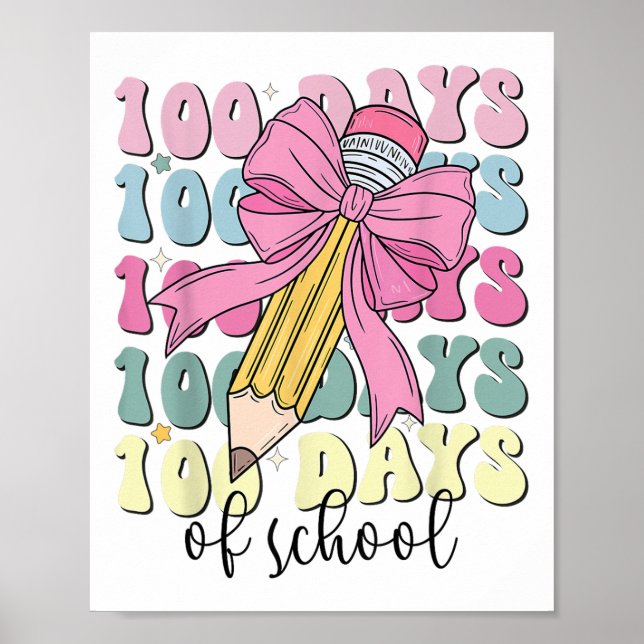 100 dagar med skolflickor, kokvettefat 100 dagar poster (Framsidan)