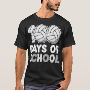 100 dagar med skolflyghögboll 100-dagars skoldag  t shirt