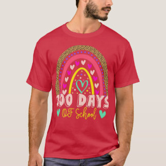 100 dagar med skolgåva från För barn och Studenter T Shirt