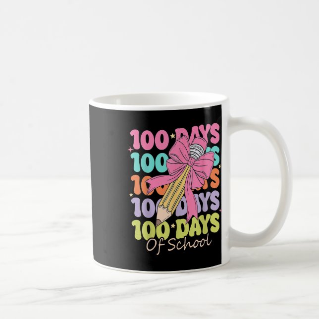 100 dagar med skollärarkokvettefat 100 dagar kaffemugg (Höger)
