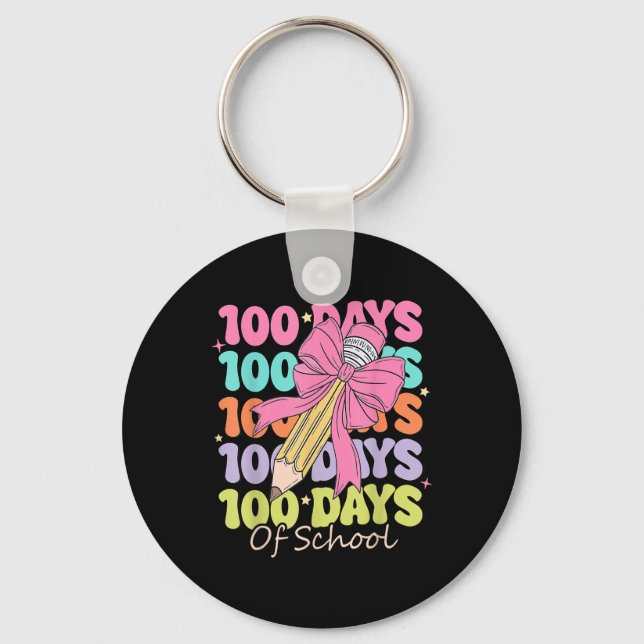 100 dagar med skollärarkokvettefat 100 dagar nyckelring (Framsida)