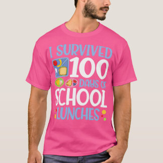 100 dagar med skolluncher 100 skoldag t shirt