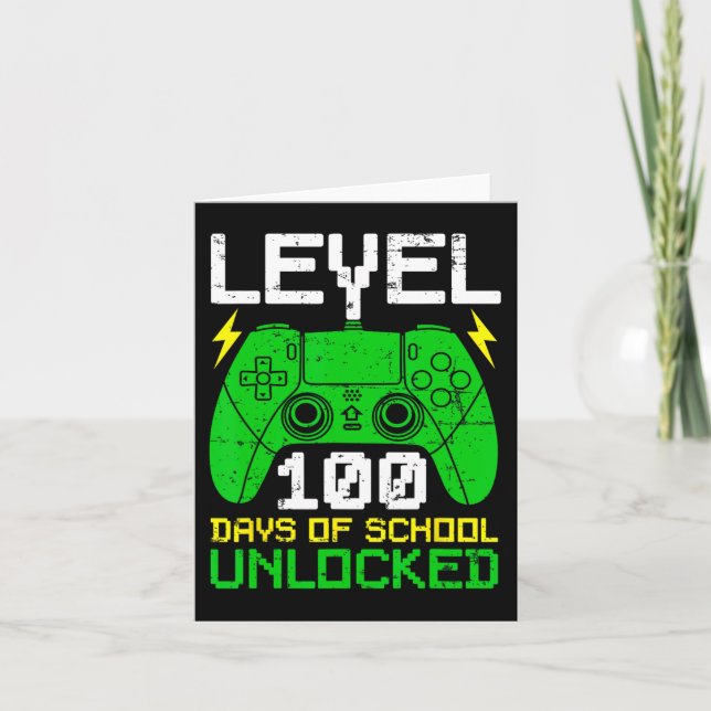 100 dagar med skolpojkar flickor 100 dagar med sko kort (Framsida)