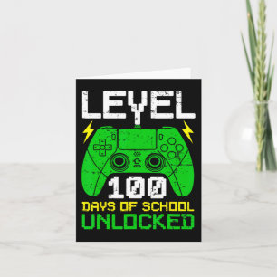 100 dagar med skolpojkar flickor 100 dagar med sko kort