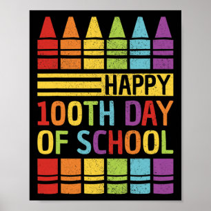 100 dagar med skolpojkar flickor 100 dagar med sko poster