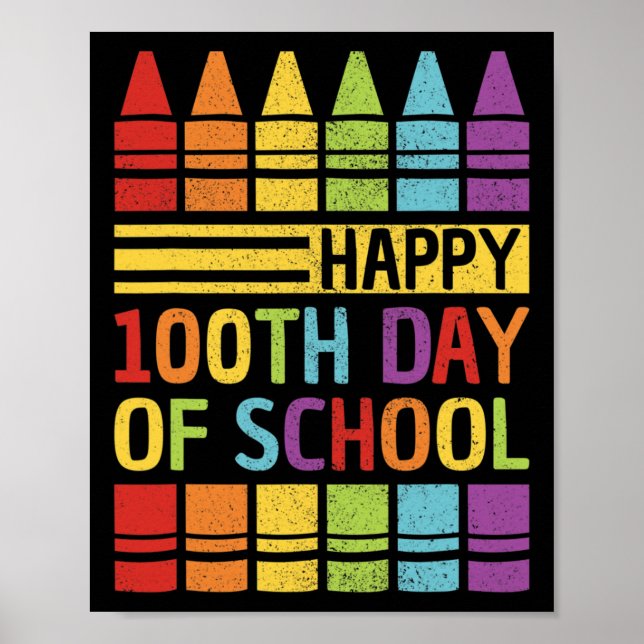 100 dagar med skolpojkar flickor 100 dagar med sko poster (Framsidan)