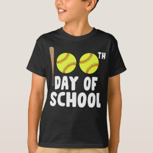 100 dagar med skolprogram roligt t shirt