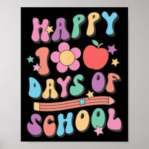 100 dagar med skolupprustning, 100 dagar i skolan poster