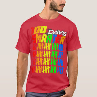 100 dagar med smartare 100 dagar i skolan smartare t shirt