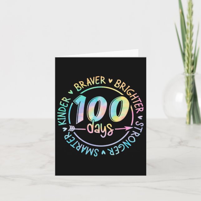 100 dagar med smartare än någonsin tidigare, smart kort (Framsida)