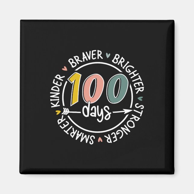 100 dagar med smartare än någonsin tidigare, smart magnet (Framsidan)